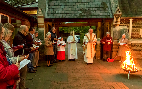 The Easter Vigil