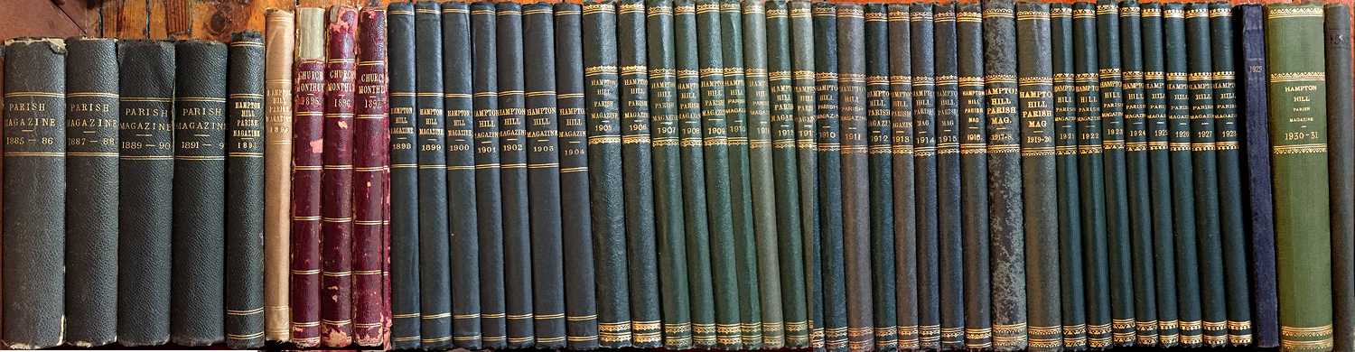 Old magazines