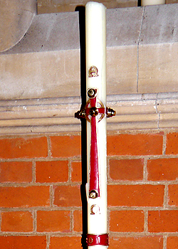 Paschal candle