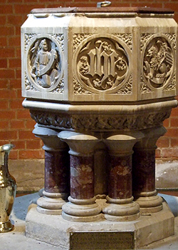 The font