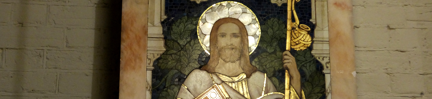 Saint James mosaic