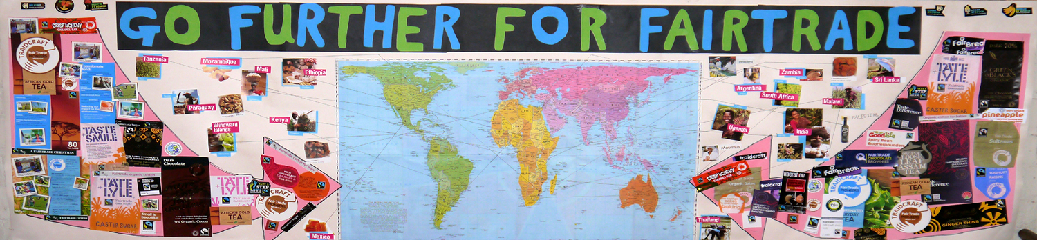 Fairtrade at St James's