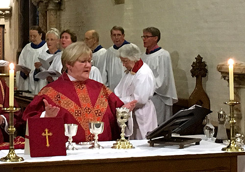 Revd Jacky Cammidge