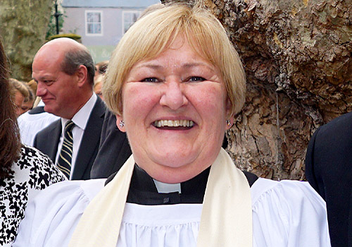 Revd Jacky Cammidge