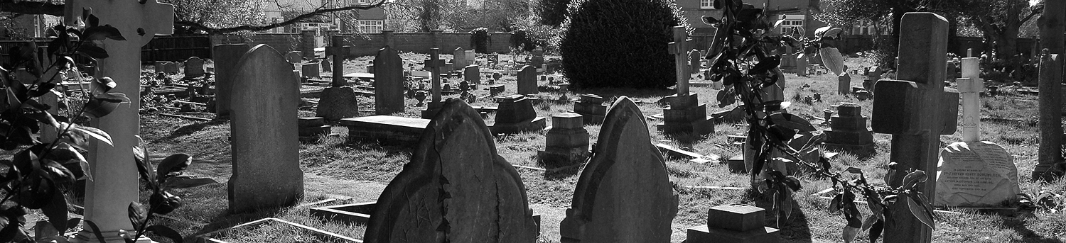 The churchyard