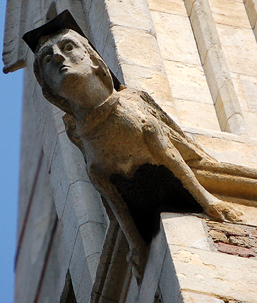 A gargoyle