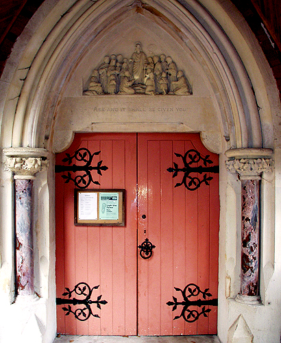 South door