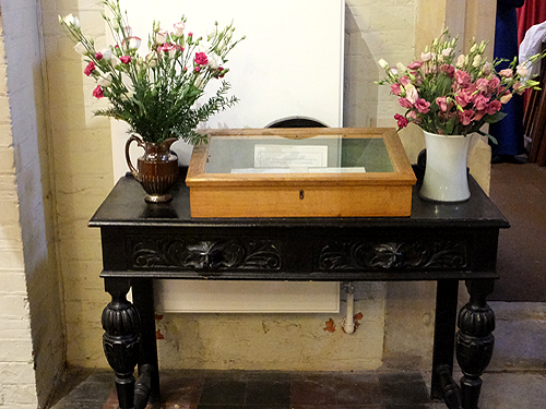 Remembrance table
