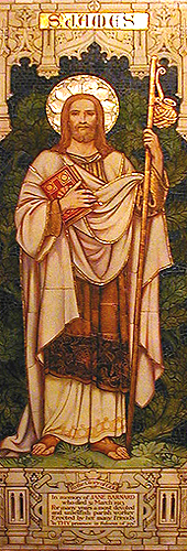 Saint James mosaic