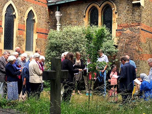 Churchyard