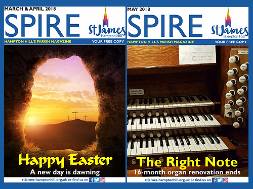 Spire magazines