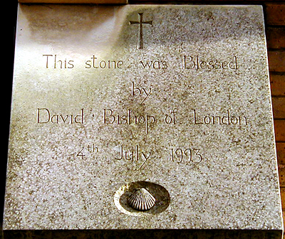 Foundation stone