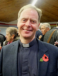 The clerical shirt and dog collar